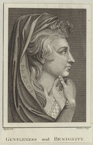Gentleness and benignity by Johann Heinrich Füssli
